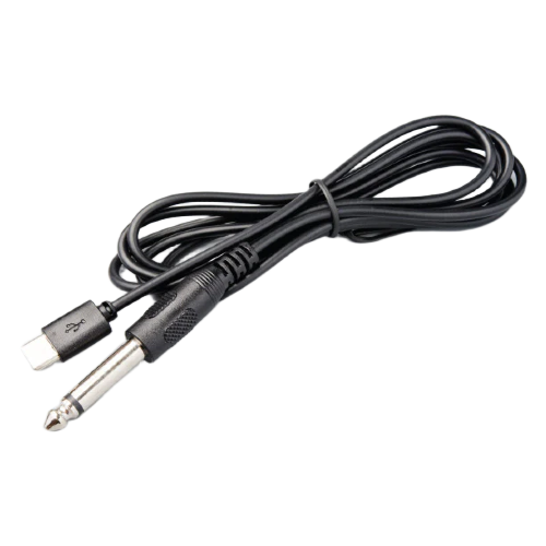 Cordon de synchronisation FlashQ USB Type-C vers prise 6,35 mm – 150 cm